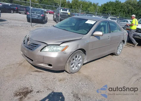 2007 Toyota Camry Hybrid from USA, damaged, VIN 4T1BB46K47U007521